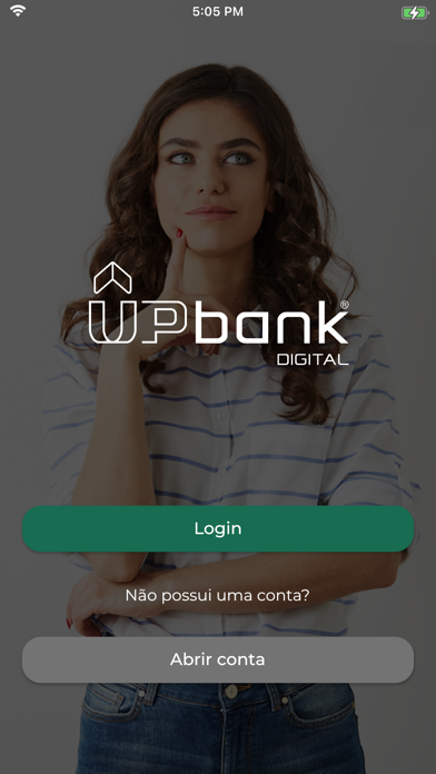 UPbank - Conta Digital Screenshot