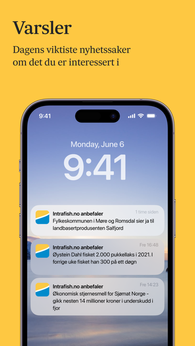 IntraFish Norge Screenshot