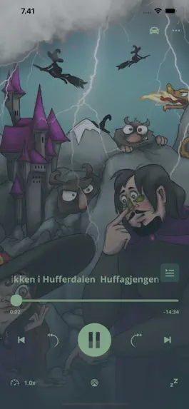 Game screenshot Huffagjengen hack