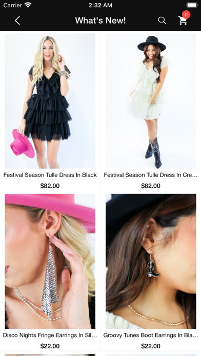 Southern House Clothing Screenshot