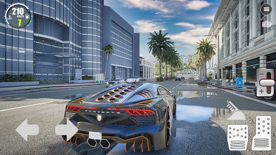 #4. Ultimate Car Simulator 3D (iOS) 由: Saba Aslam