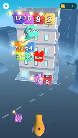Game screenshot Bombard 2048 mod apk