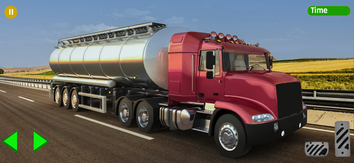 Oil Tanker Truck Cargo Games