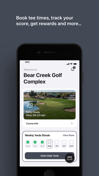 Bear Creek Golf Complex Screenshot