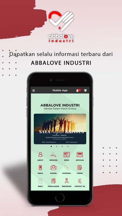 Abbalove Industri Screenshot