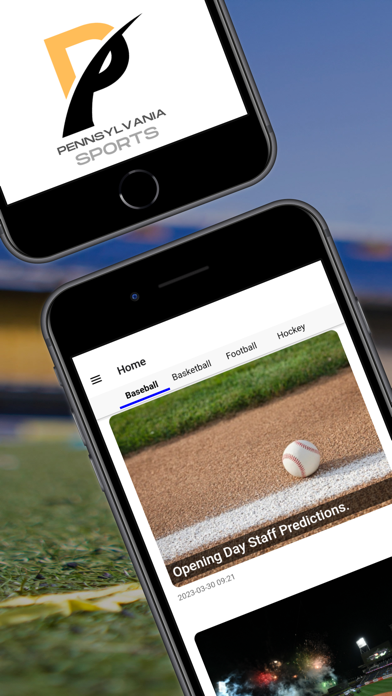 Pennsylvania Sports - Mobile Screenshot