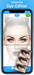 Perfect Eye Color Changer screenshot #2 for iPhone