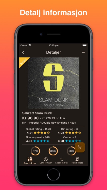 Ølmonopolet screenshot-3