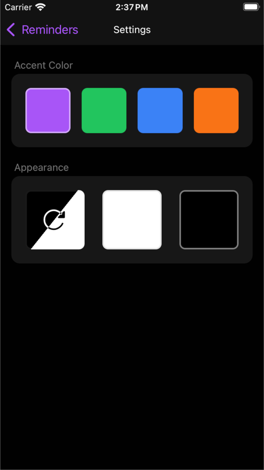 #6. Quick Reminder (iOS) 由: Jasper Aelvoet