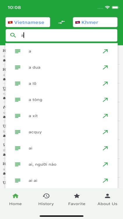 Vietnamese Khmer Dictionary