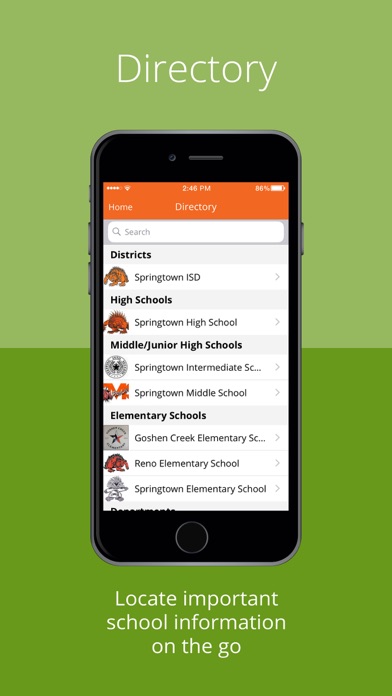 Springtown ISD Screenshot