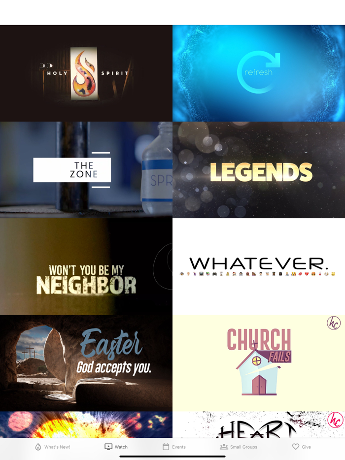 Heritage Church App
