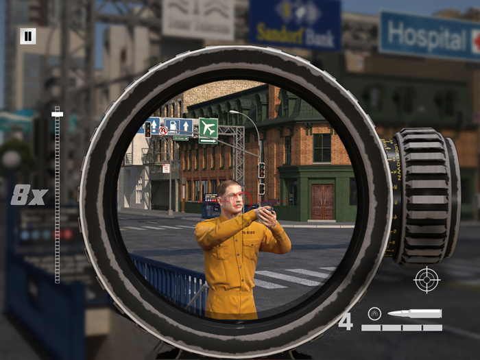 True Sniper 3 D FPS Games Pure