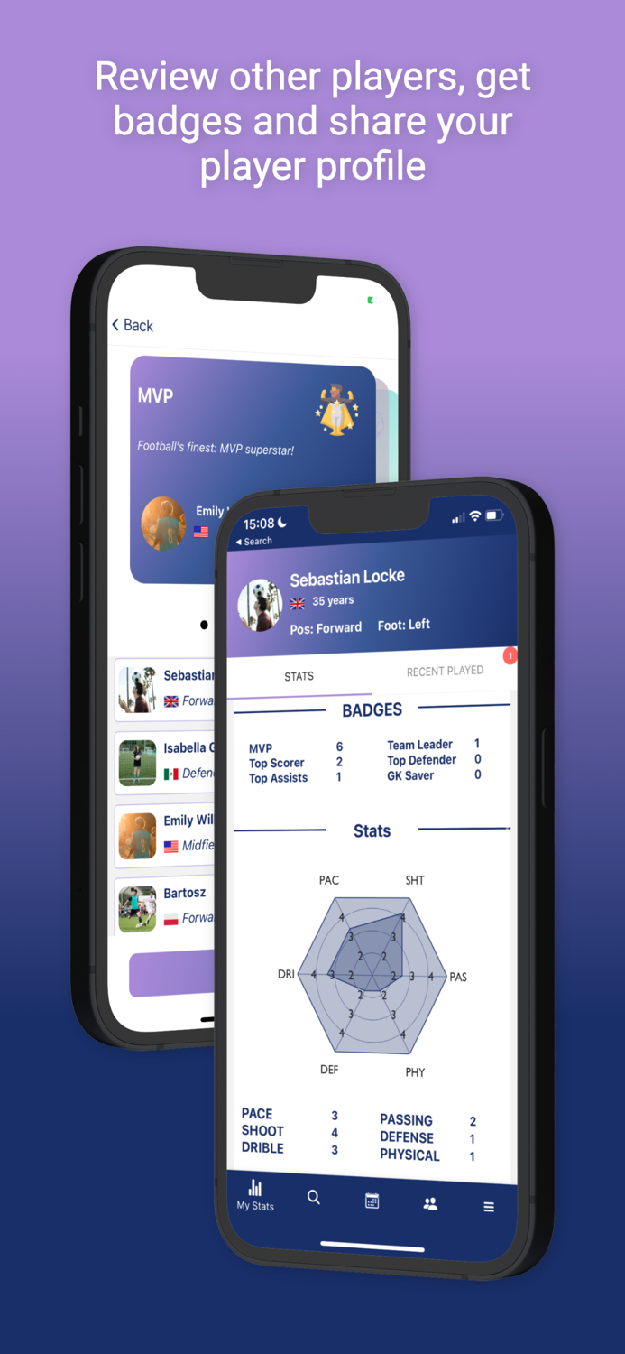 Kickr Social Football App