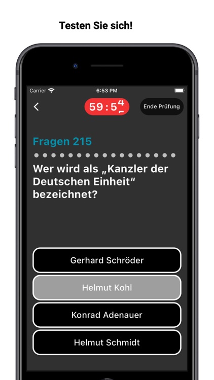 Leben in Deutschland Prüfung screenshot-3