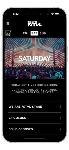 Game screenshot We Are FSTVL apk