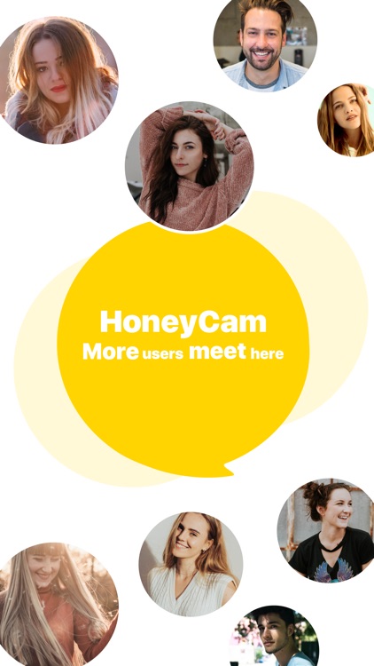 HoneyCam-Chat and Match Friend