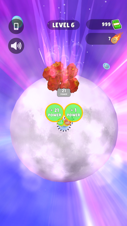 #3. Meteor Smash Rush (iOS) 来自: Ferhat Bicici