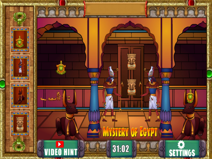 Infinite Egypt Mystery Escape