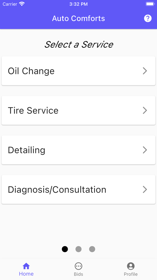 #1. AutoComforts Client (iOS) 由: Adil Ali