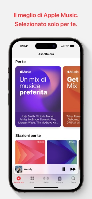 Musica su App Store