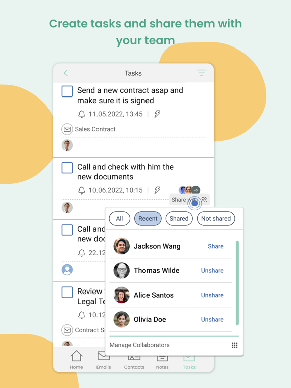 Mailbutler mobile Screenshot 4