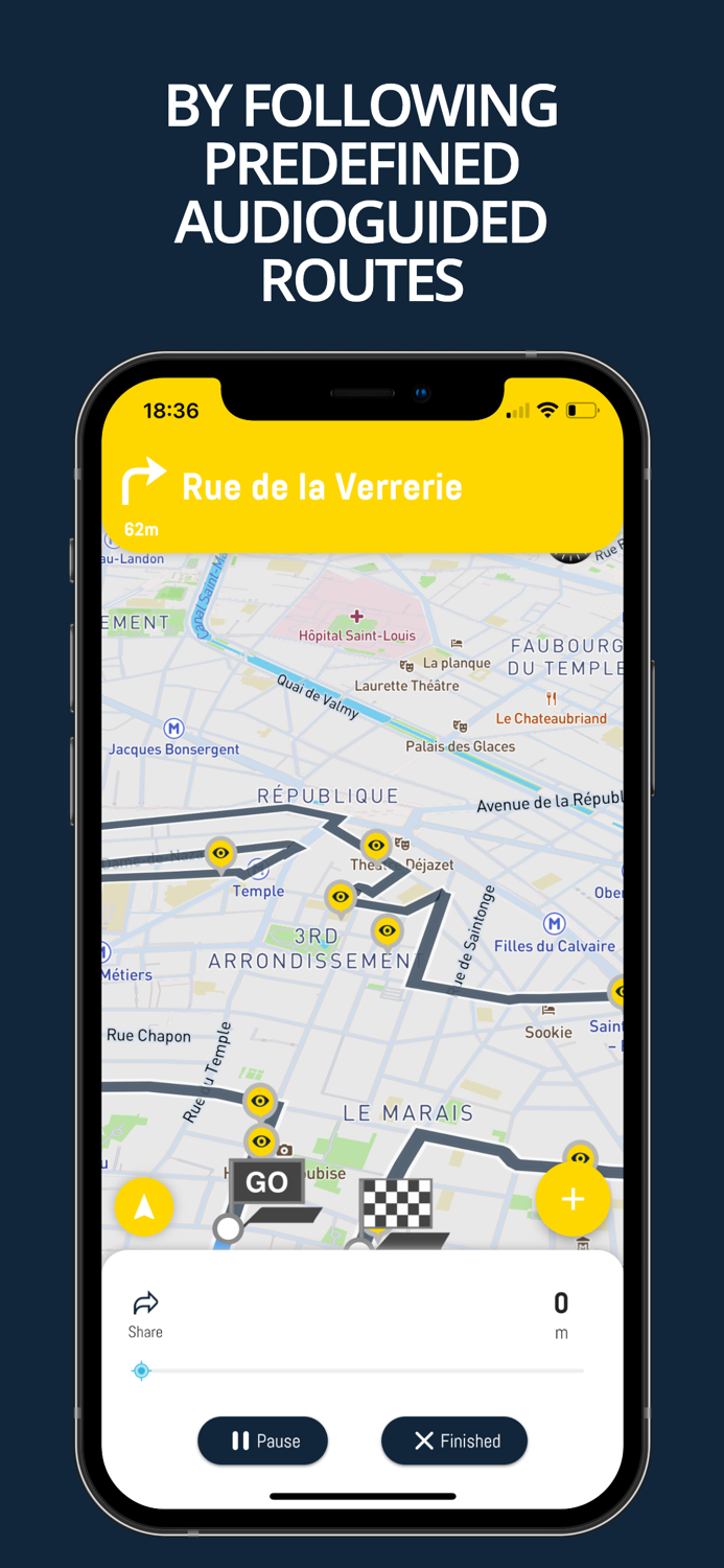 CityGem Walking and Discovery