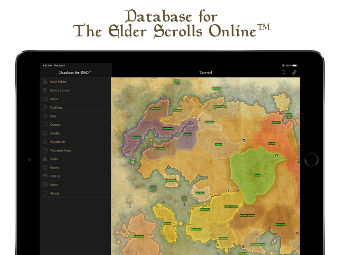 Database for ESO