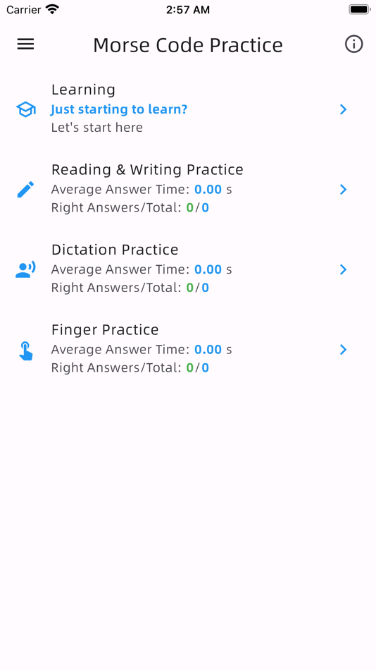 #3. Morse Code - Practice (iOS) 由: 薛琦 高