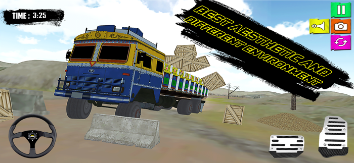 Cargo Semi Truck Simulator USA