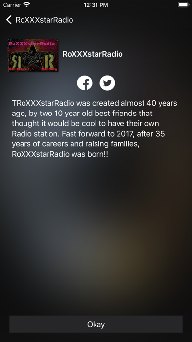 RoXXXstarRadio Screenshot