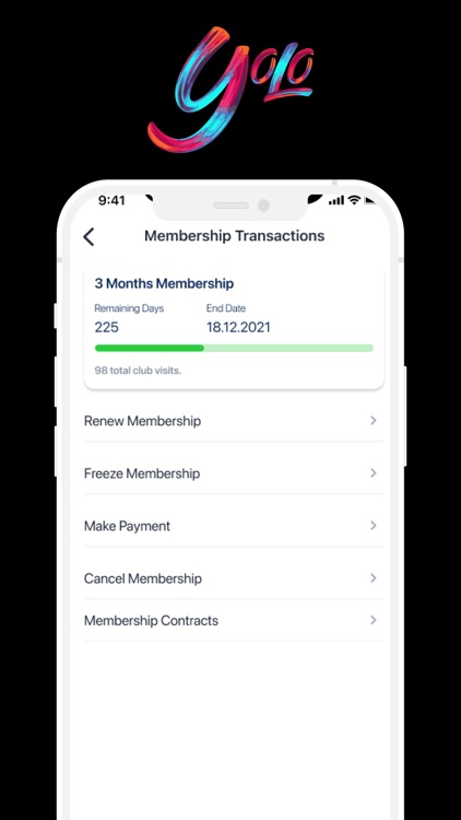 YOLO FITNESS screenshot-4
