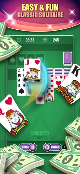 Game screenshot Solitaire Spiderette: Win Cash mod apk