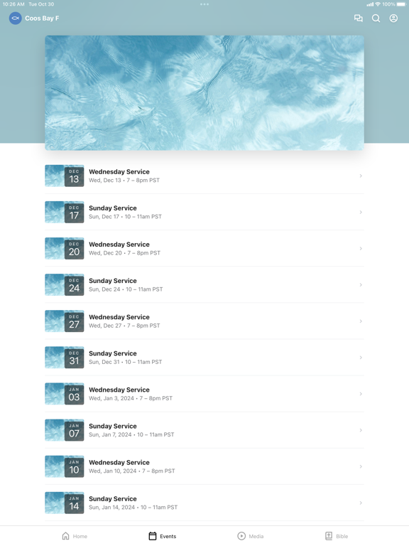 Screenshot #5 pour Coos Bay Fellowship