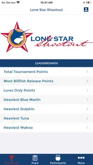 How to cancel & delete the lonestar shootout 2