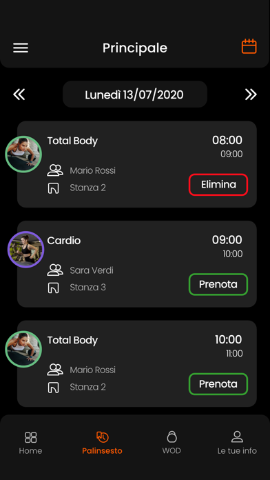 Endurance Performance Training Screenshot