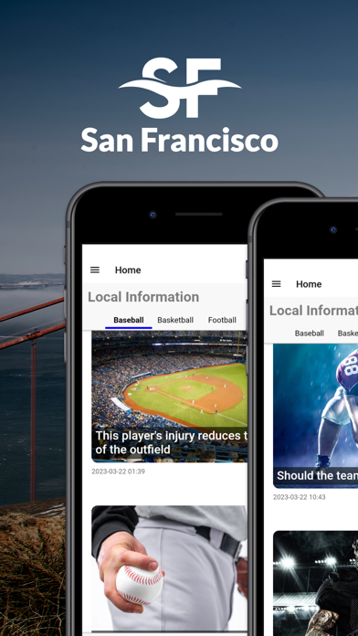San Francisco Sports App Infoのおすすめ画像1