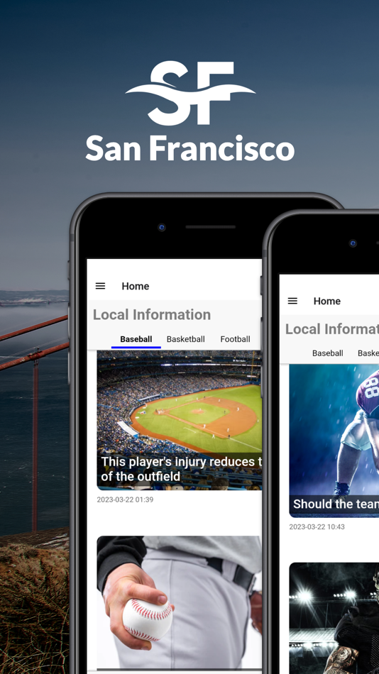 San Francisco Sports App Info - 1.0 - (iOS)