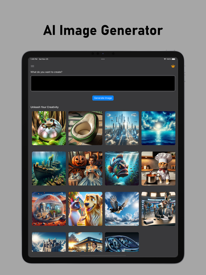 AI Photo Generator - ImageIQ