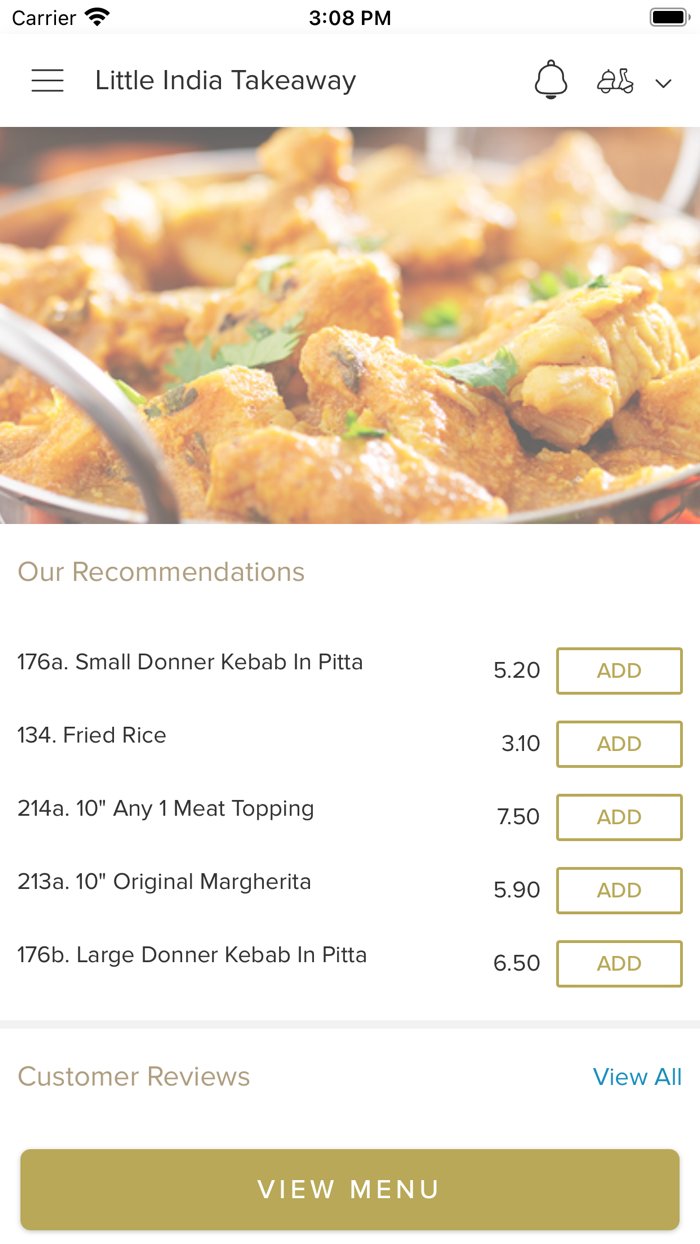 Little India Takeaway.