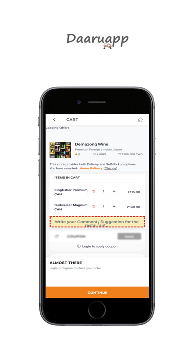 Daaruapp Screenshot