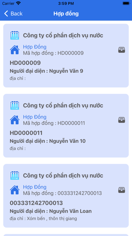#2. Dịch vụ nước (iOS) 由: Công ty cổ phần giải pháp dịch vụ nước