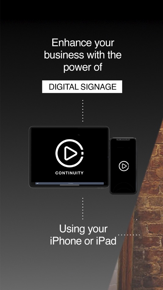 #1. Continuity Digital Signage (iOS) 由: Gare Cloud SL