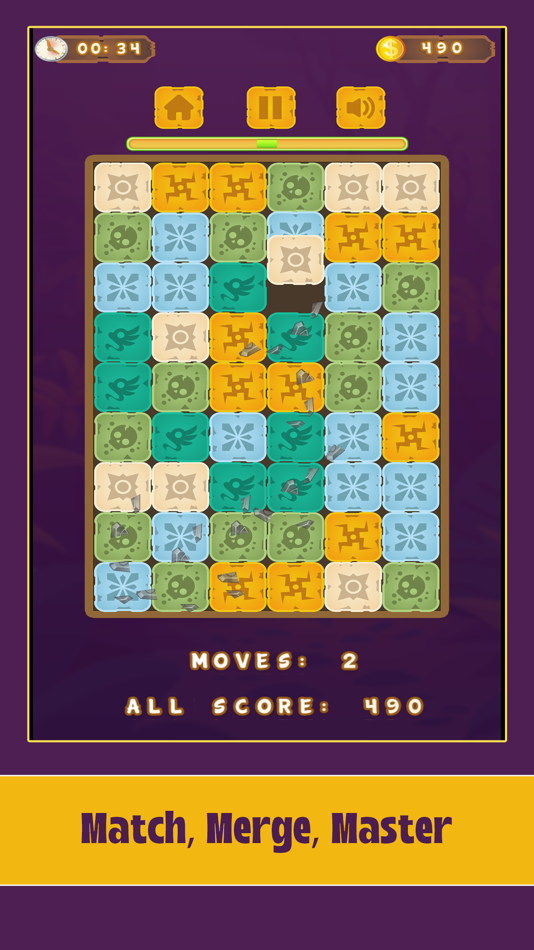#3. Tile Fusion (iOS) 由: Mithra Media