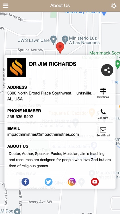 Dr. Jim Richards