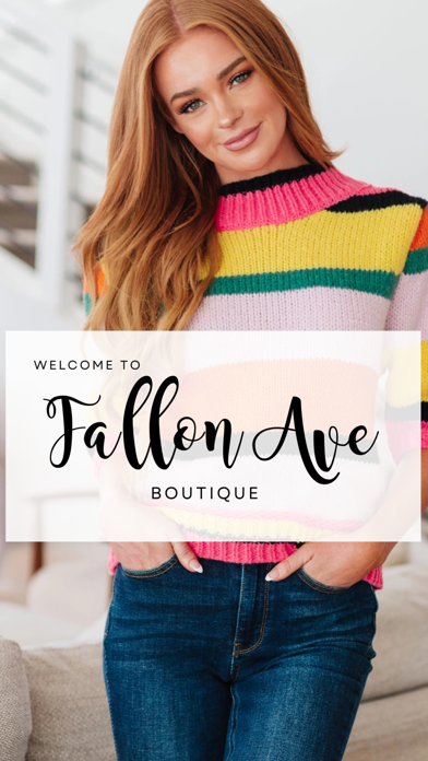 Fallon Ave Boutique Screenshot