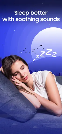 Game screenshot Sleep Sounds White Noise& Rain mod apk