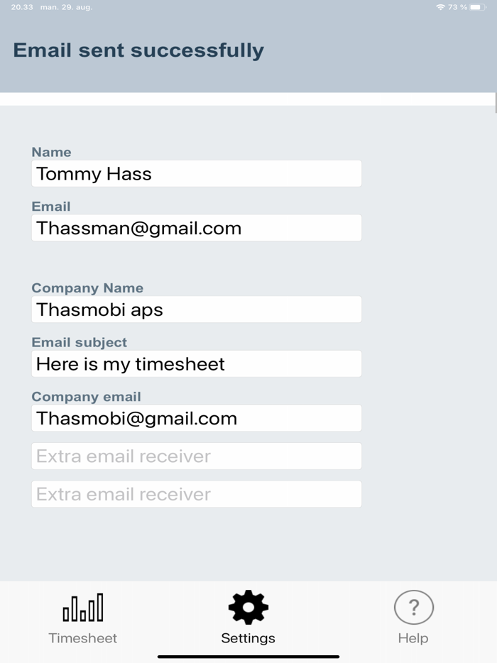 Daily Timesheets Pro