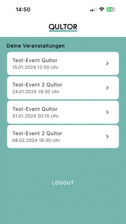 QULTOR Ticketscanner