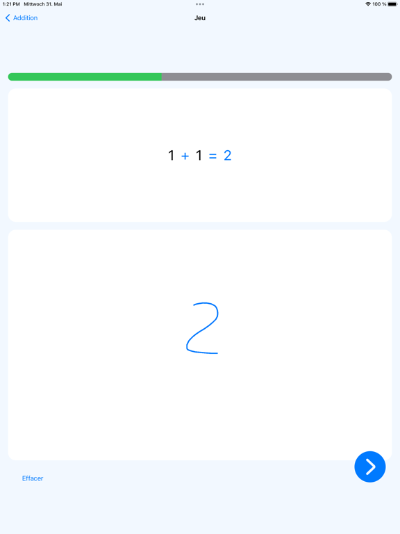 Screenshot #6 pour MathiO | Calculer et Écrire